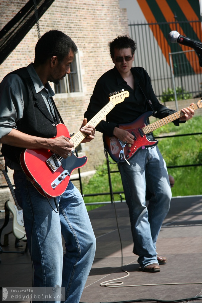 Michael Dotson - 2009-05-22 Jazzfestival, Breda - by Eddy Dibbink - 037